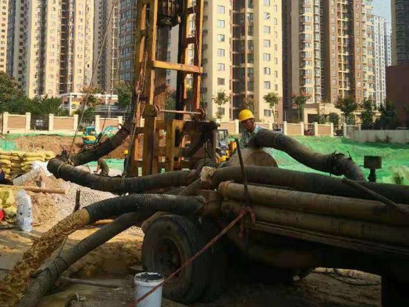 金安区工程降水井